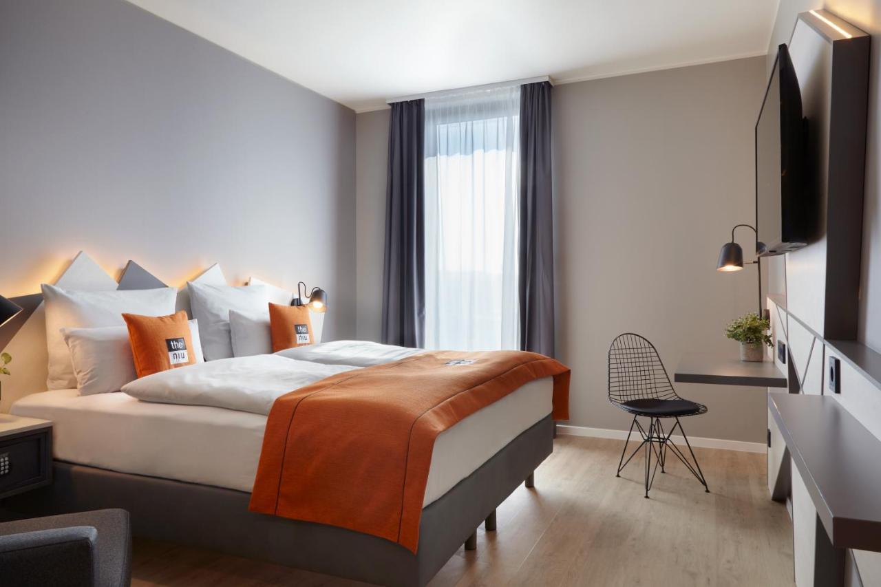 Holiday Inn - The Niu, Hub Dusseldorf Messe By Ihg ภายนอก รูปภาพ