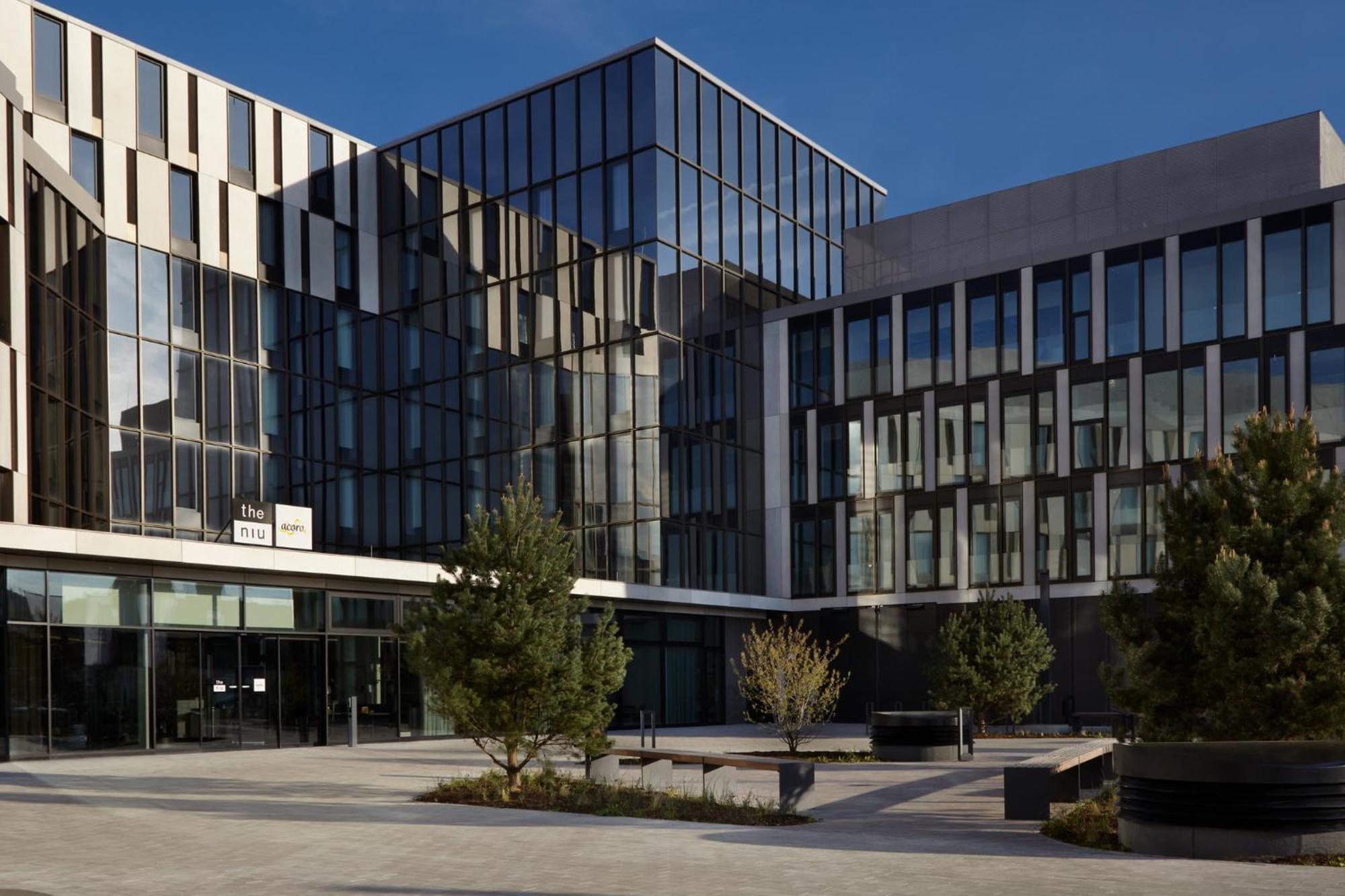 Holiday Inn - The Niu, Hub Dusseldorf Messe By Ihg ภายนอก รูปภาพ