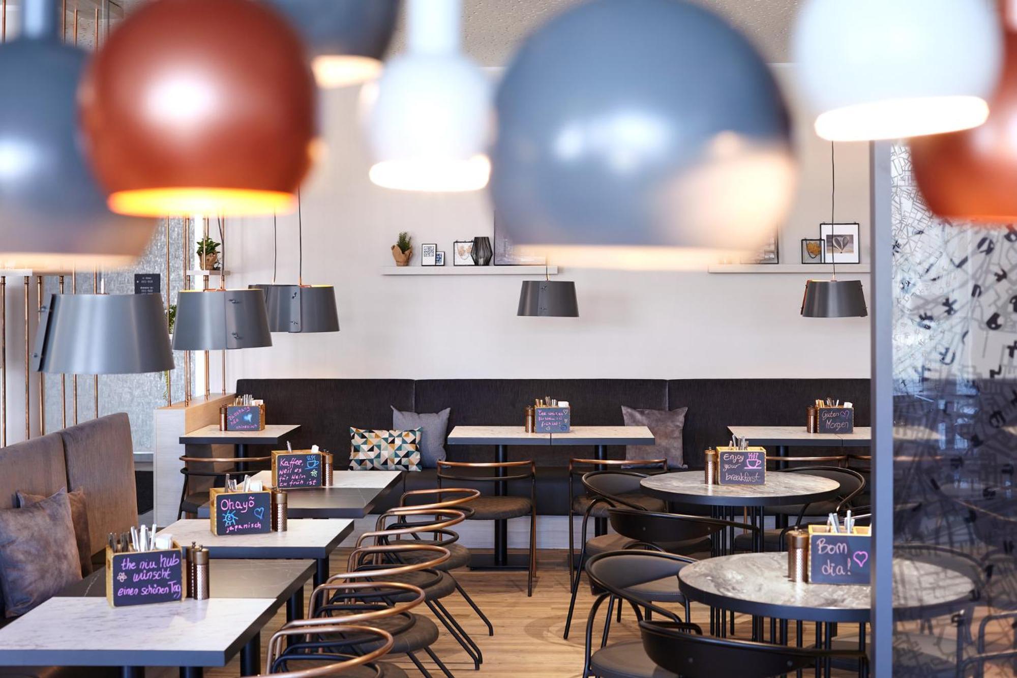 Holiday Inn - The Niu, Hub Dusseldorf Messe By Ihg ภายนอก รูปภาพ