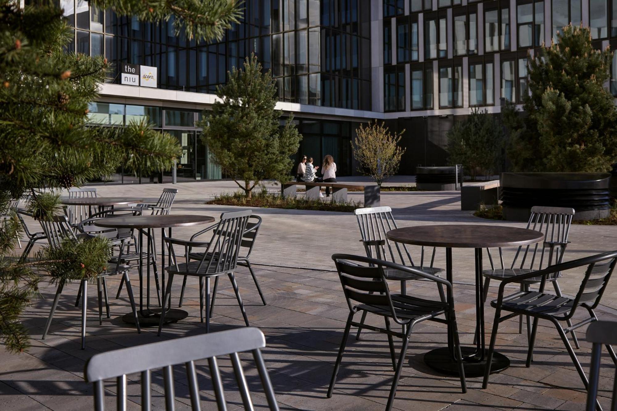 Holiday Inn - The Niu, Hub Dusseldorf Messe By Ihg ภายนอก รูปภาพ